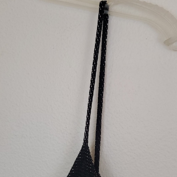 Marc D'Alcy Shimmery Black Vintage Tank Top - 6 - Picture 5 of 7